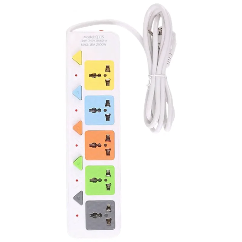 Filtro de Linha com Portas USB e USB-C e Cabo de 2 Metros