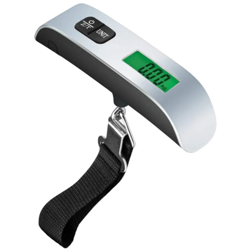 Balança Digital de Bagagem até 50kg com Visor LCD