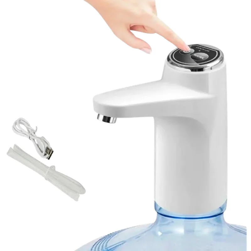 Bomba Elétrica para Galão de Água com Painel Touch e Dosagem