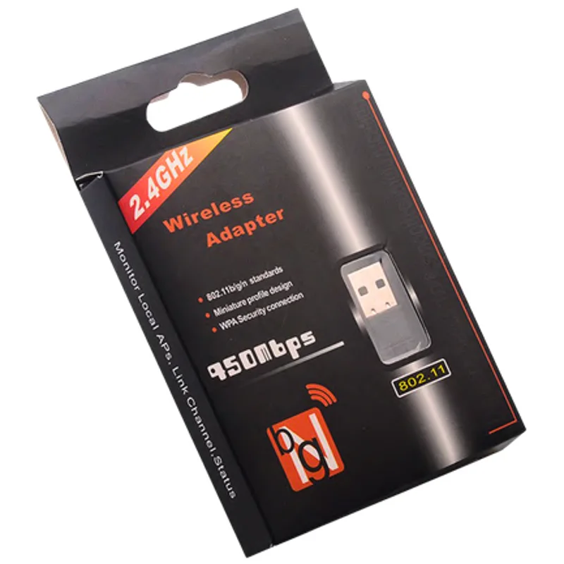 Adaptador Wi-Fi USB de 950Mbps Padrão 802.11n