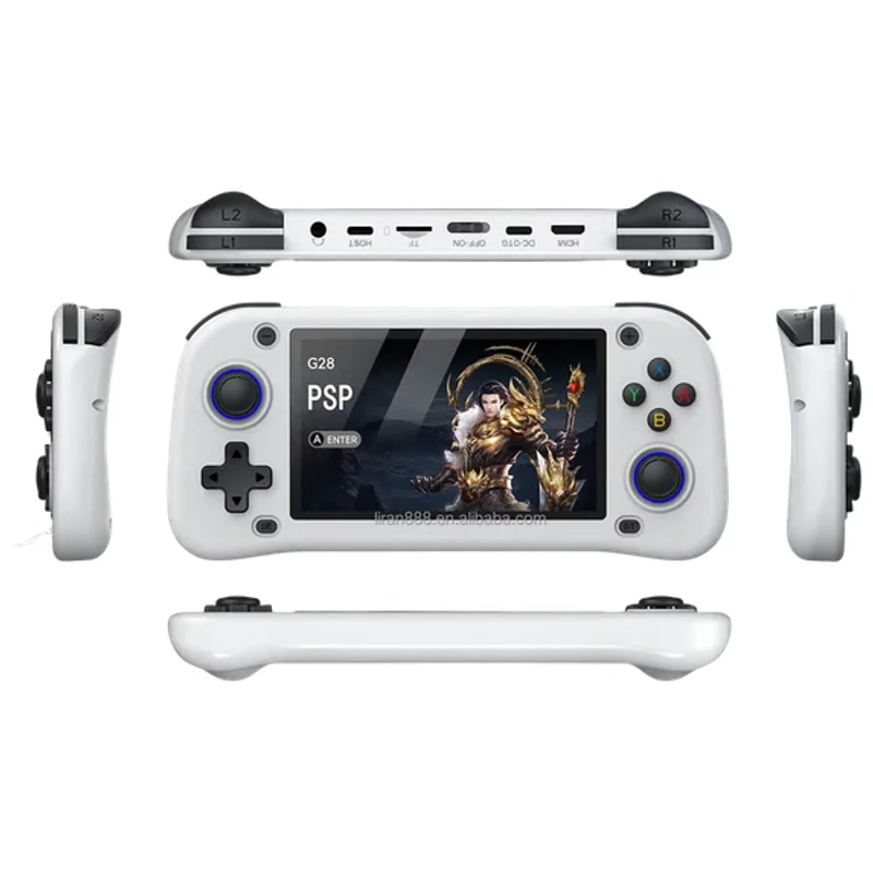 Console Portátil 4.3" Quad-Core 64GB com Emulação de PSP e PS1