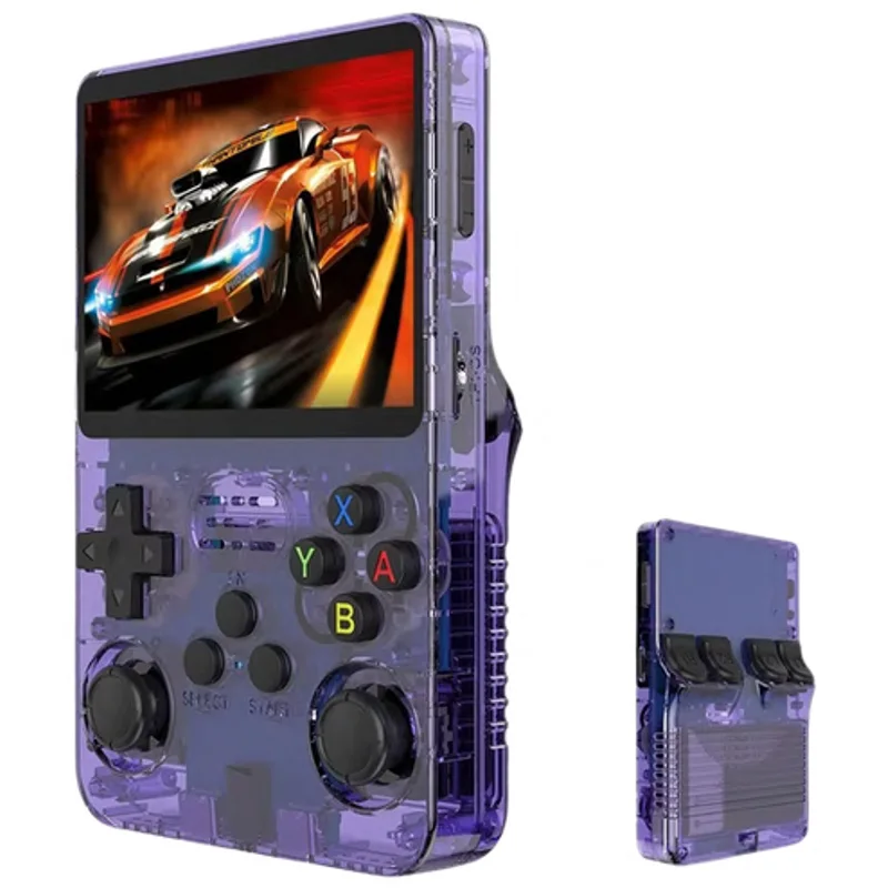 Console Portátil Retrô com Wi-Fi e Tela IPS de 3.5"