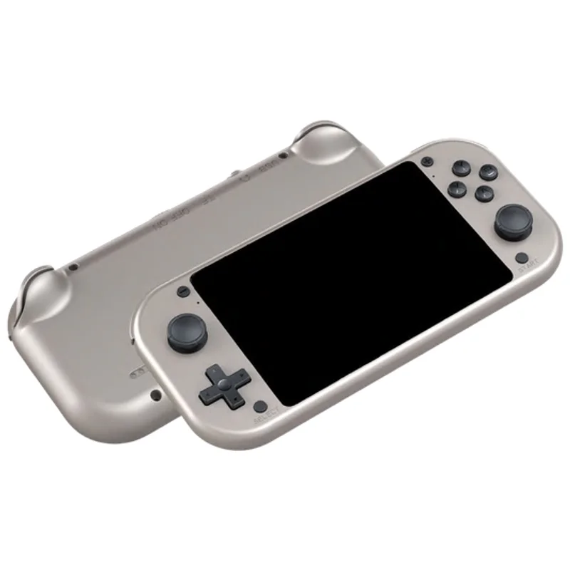 Console Portátil 4.3" HD com Analógicos Duplos e Slot para Cartão TF