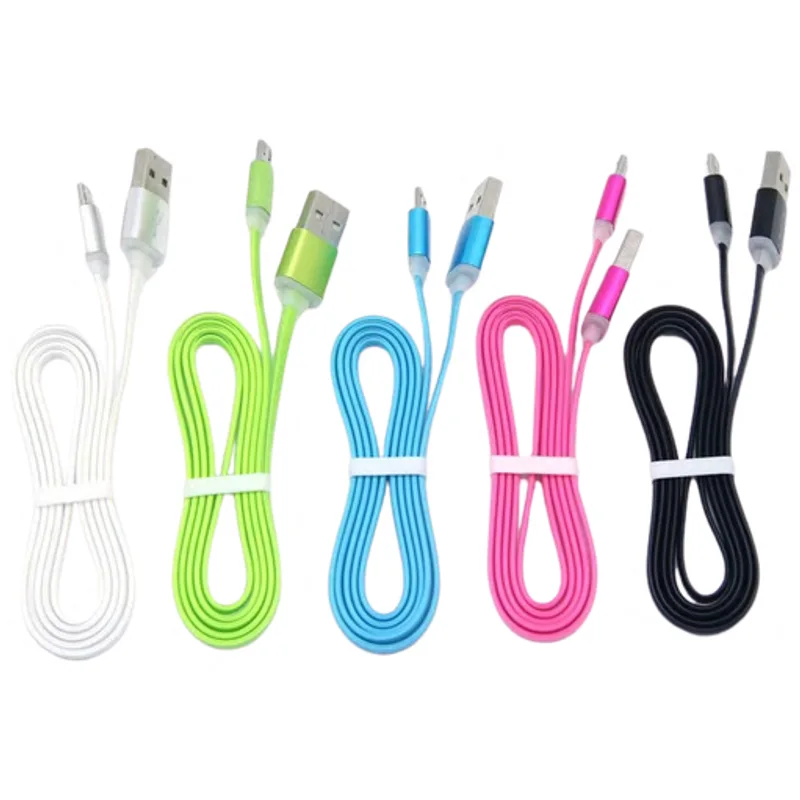 Cabo Micro USB V8 de 5V 2A com Estrutura Reforçada