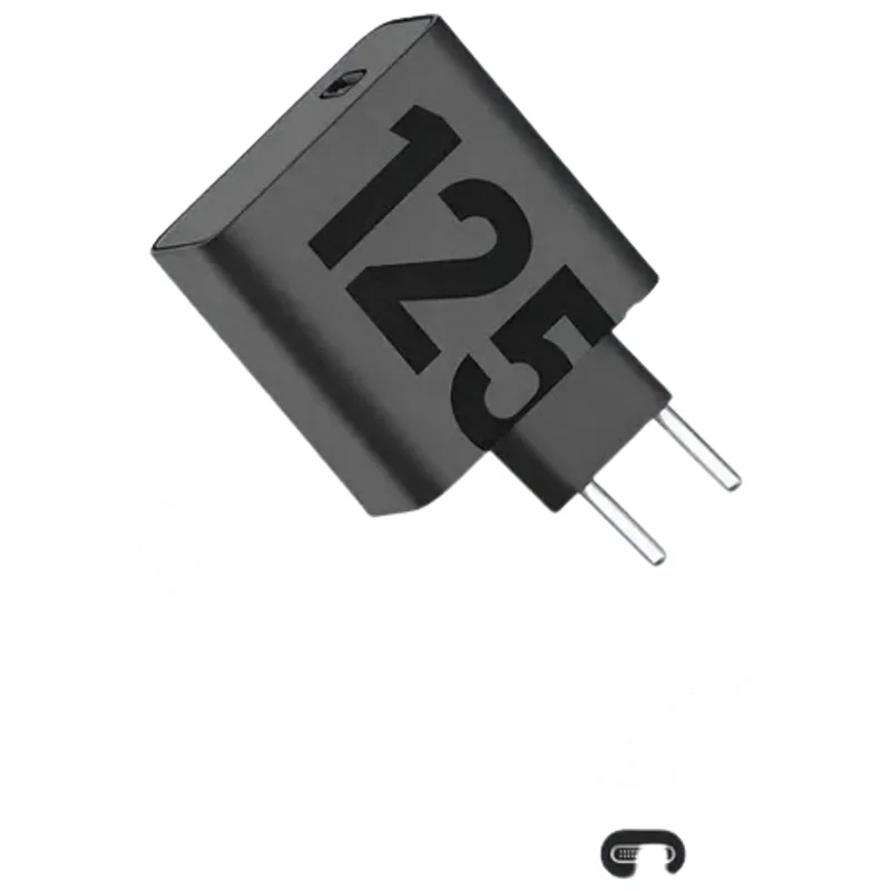 Carregador Ultra Rápido 125W com Cabo Type-C
