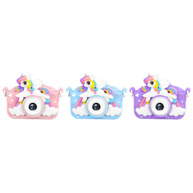 Câmera Digital Infantil 24MP com Impressora Térmica e Bluetooth