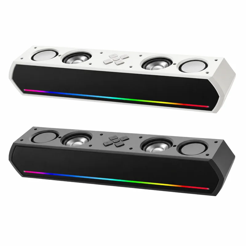 Soundbar Bluetooth RGB para TV e Computador