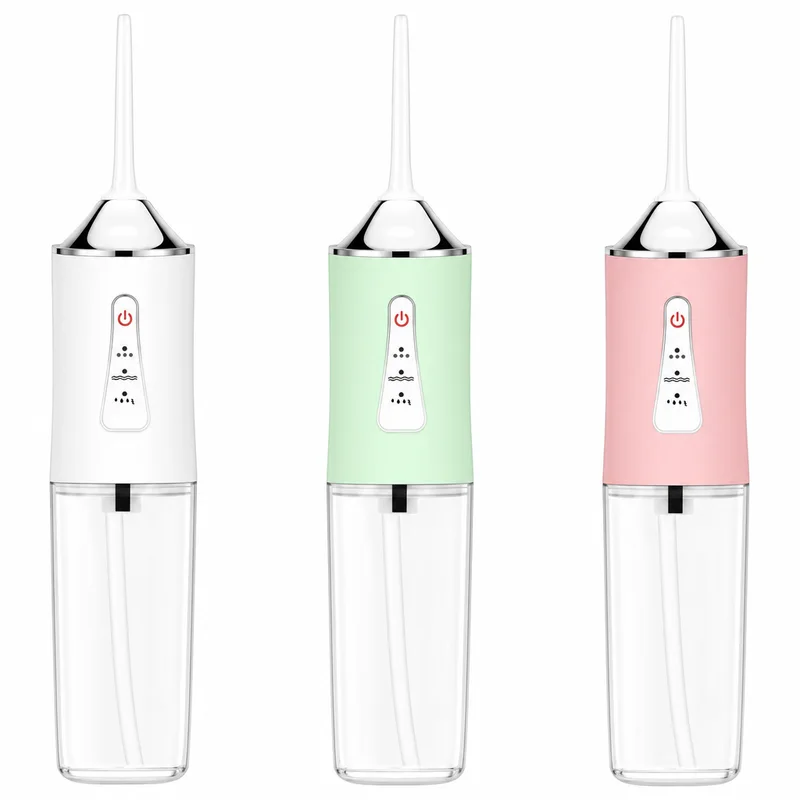 Irrigador Oral Portátil com 3 Modos de Limpeza