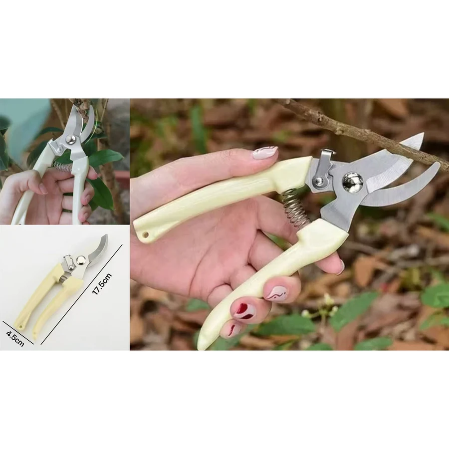 Tesoura Alicate p/ Jardinagem 17,5cm — foto 1