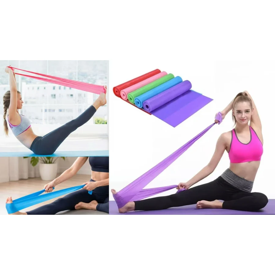 Faixa Elástica p/ Yoga 1,5M — foto 1