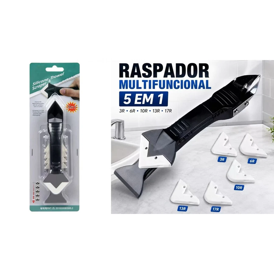 Espátula Removedora de Silicone 3 em 1 — foto 1