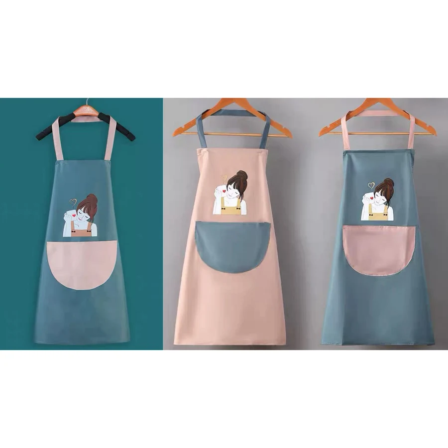 Avental de Cozinha Estampa Menina (60x70cm)