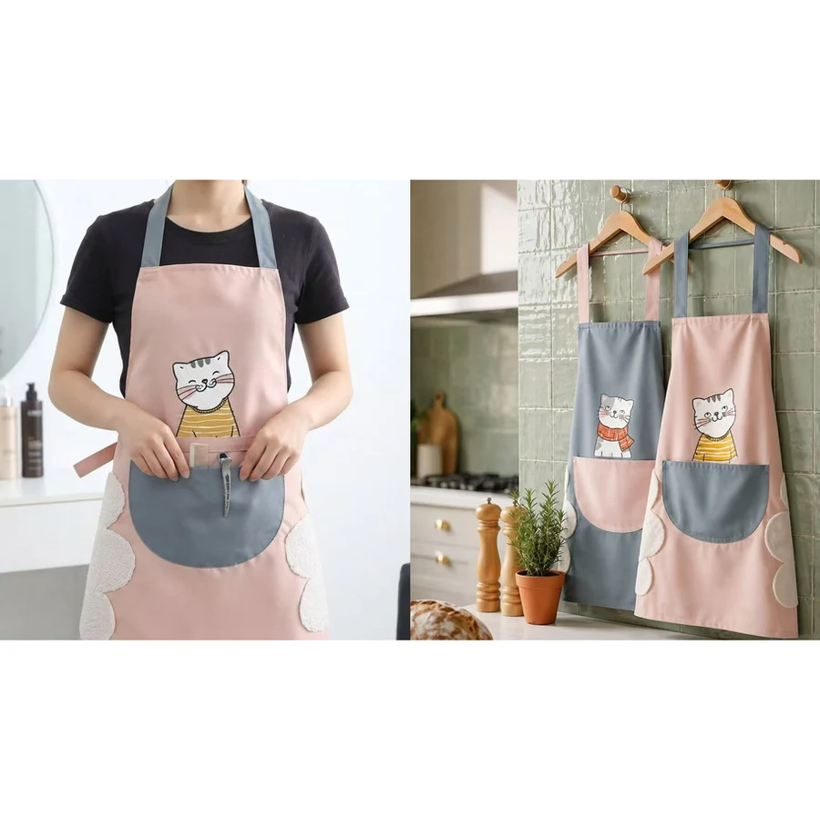Avental de Cozinha Estampa Gato (60x70cm) — foto 1