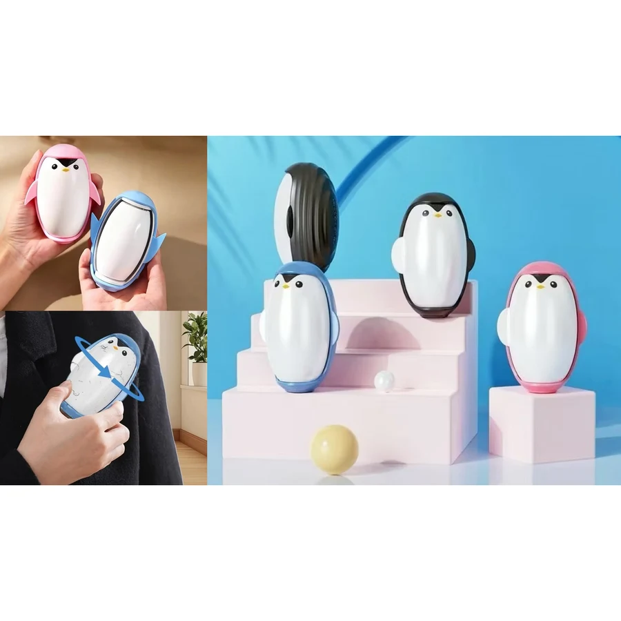 Removedor de Pelos Pinguim (8x6,5cm) — foto 1