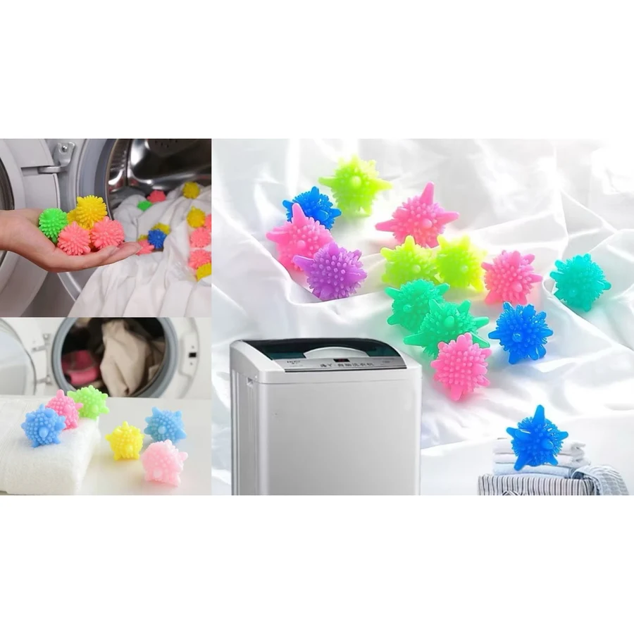 Kit c/ 10 Bolinhas Mágicas p/ Lavar Roupa — foto 1