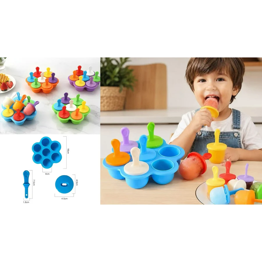 Forminha p/ Picolés Infantil — foto 1