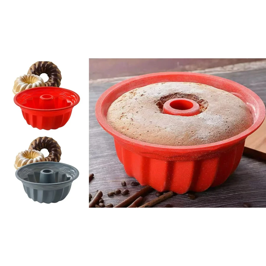Forma de Bolo de Silicone 24x10cm — foto 1