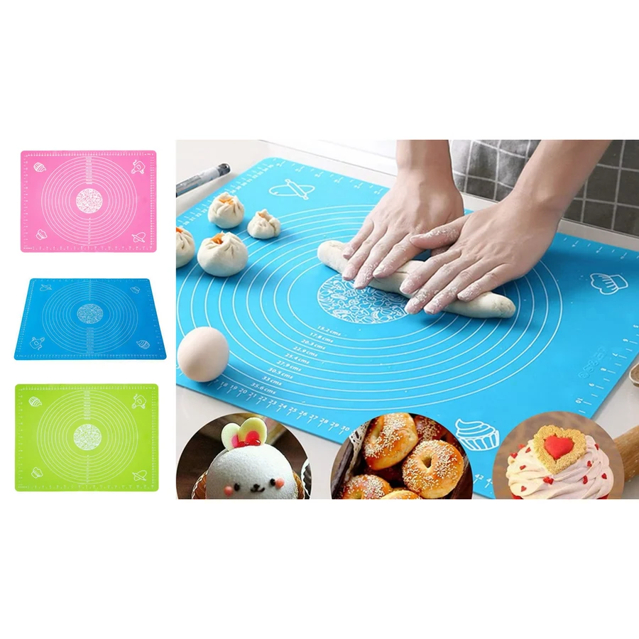 Tapete de Silicone Culinário 40x50cm