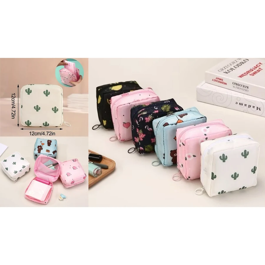 Bolsa Guarda Absorvente 12x12cm — foto 1