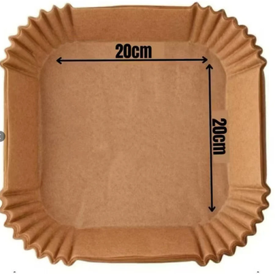 Kit Forro de Papel Manteiga 20cm — foto 1