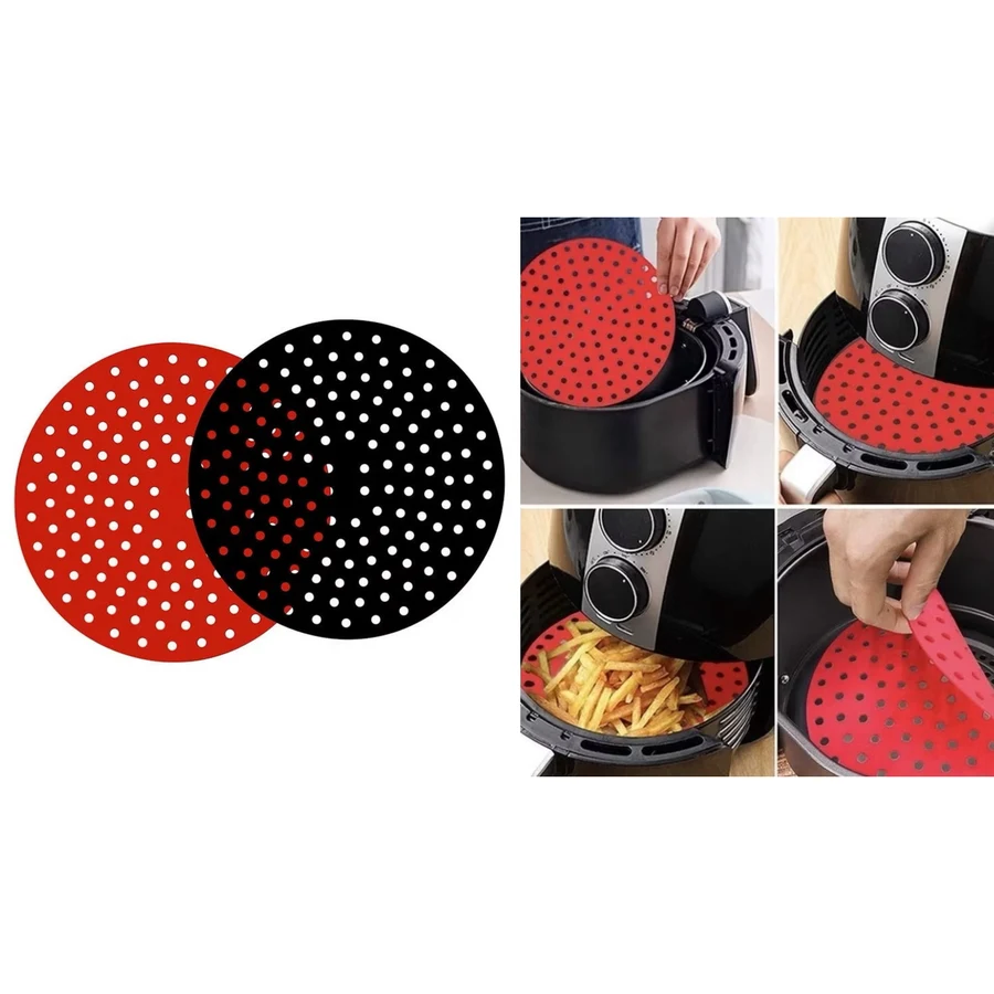 Tapete Redondo p/ Airfryer 20cm