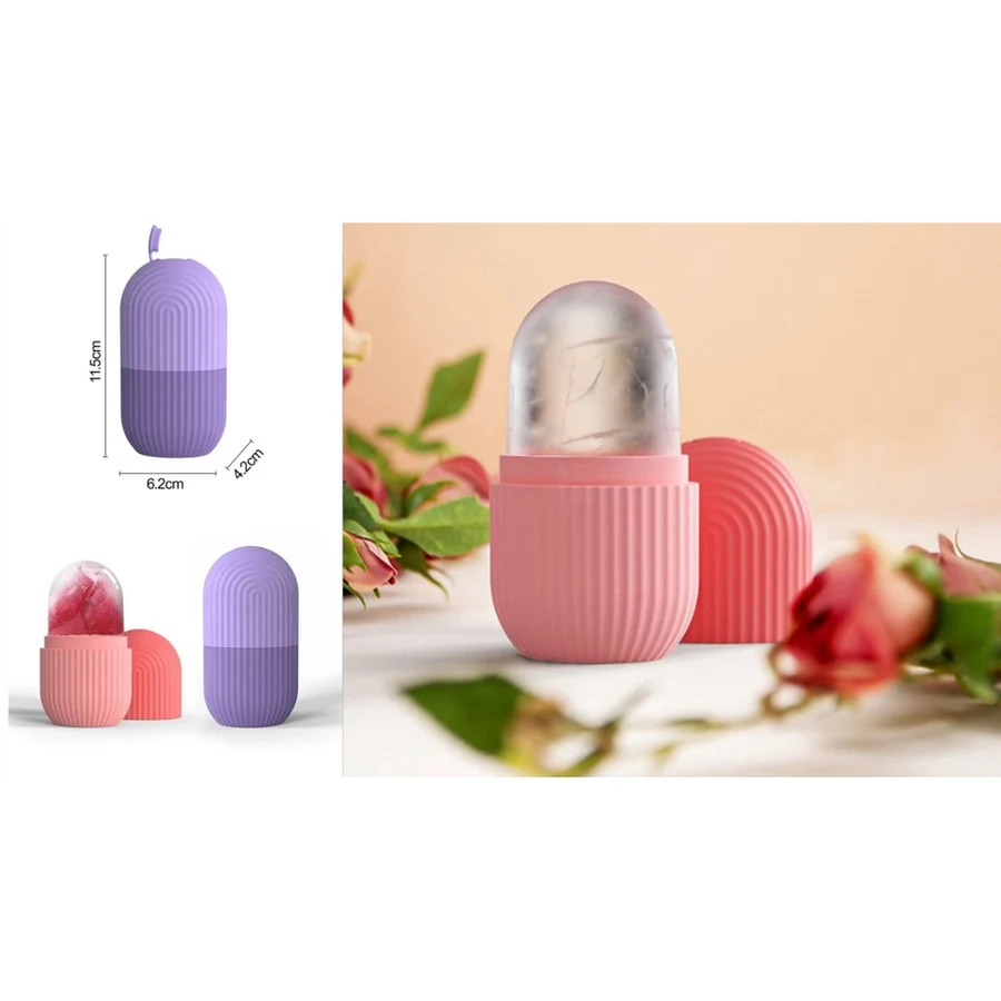 Rolo de Gelo Facial (10,8x5,2cm/97.4g)