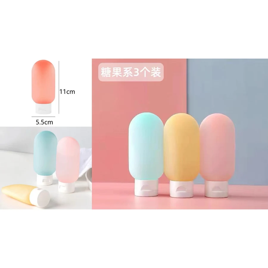 Kit c/ 3 Mini Frascos de 60ml