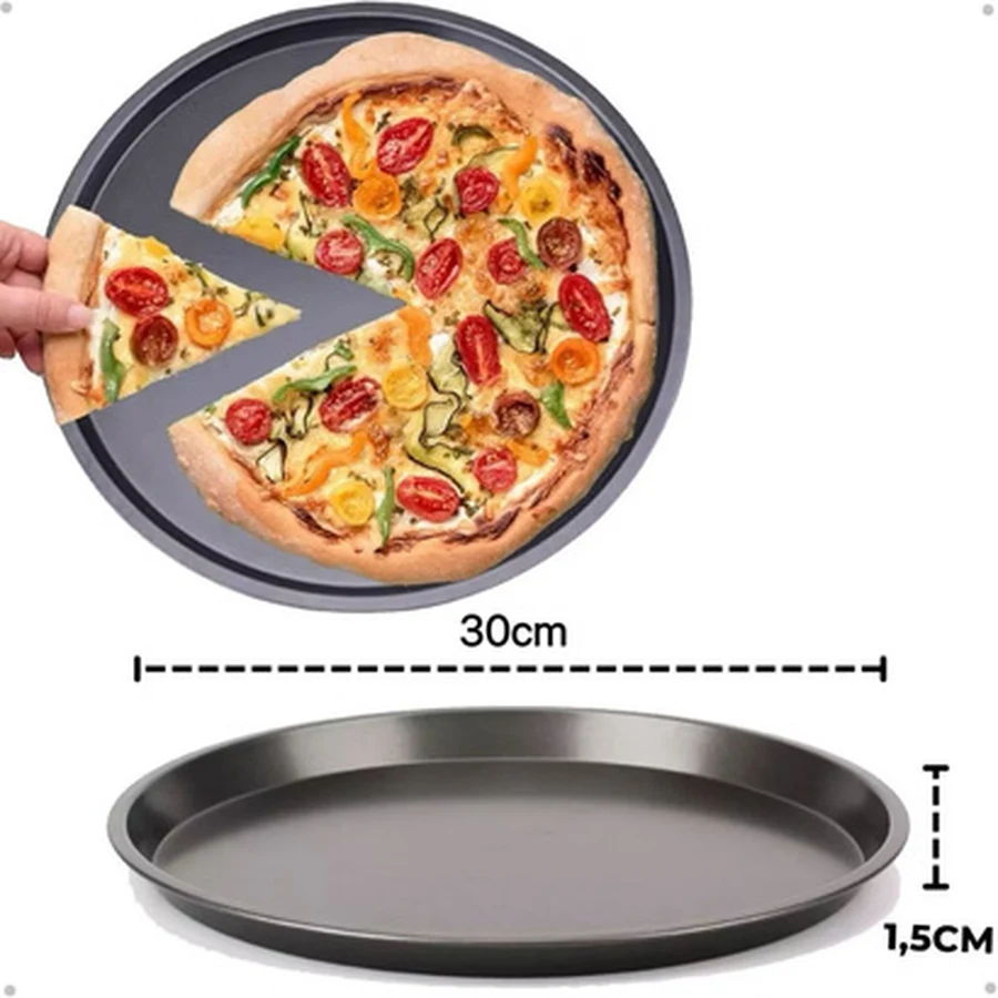 Forma Assadeira de Pizza 30cm
