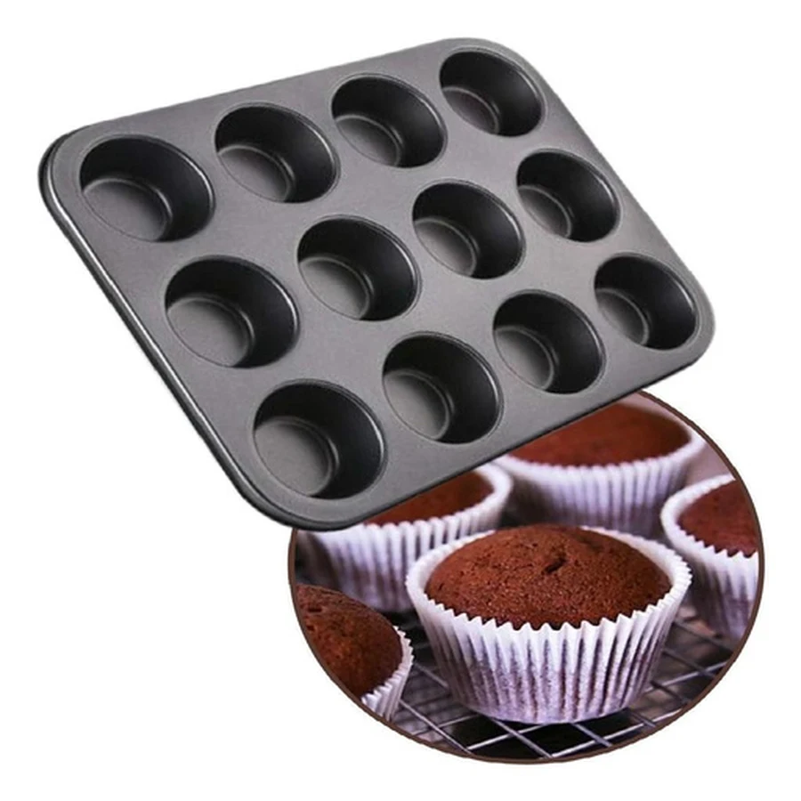 Forma p/ Cupcake 12 Cavidades (35x26cm)