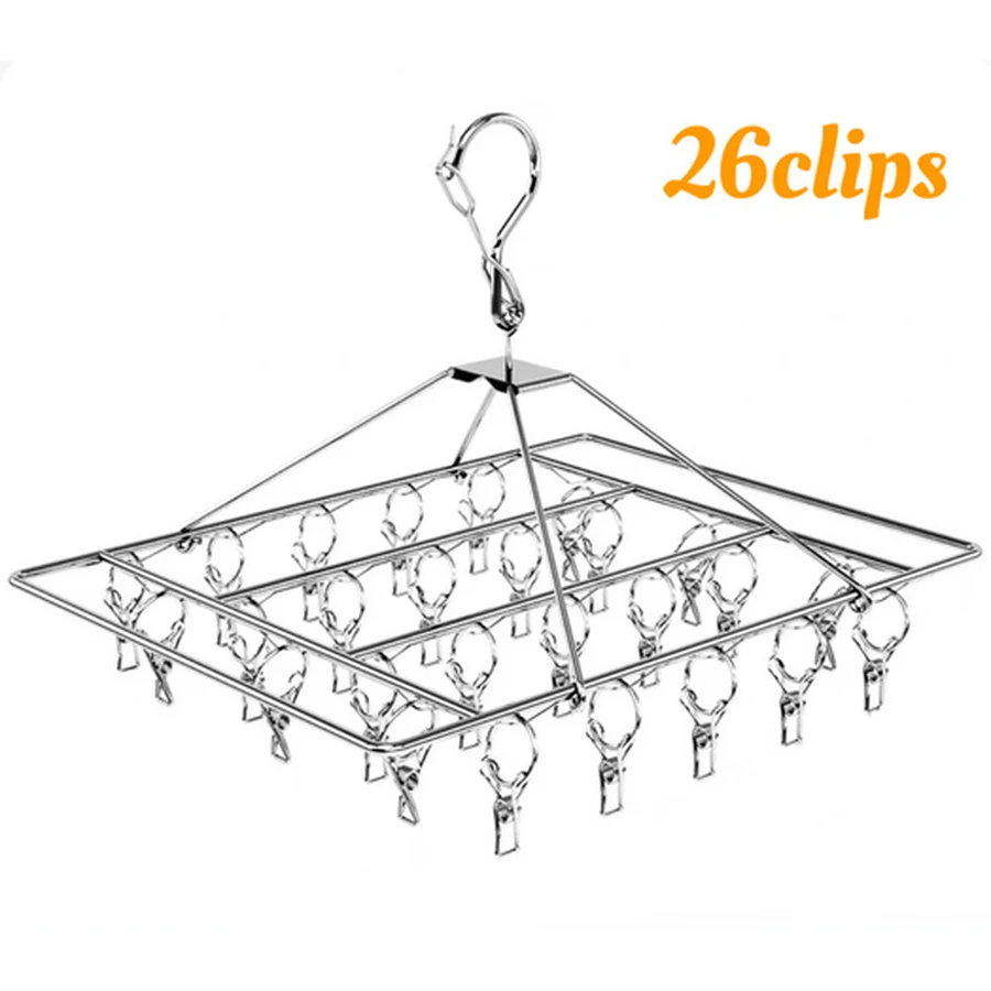 Varal de 26 clips 28x35cm