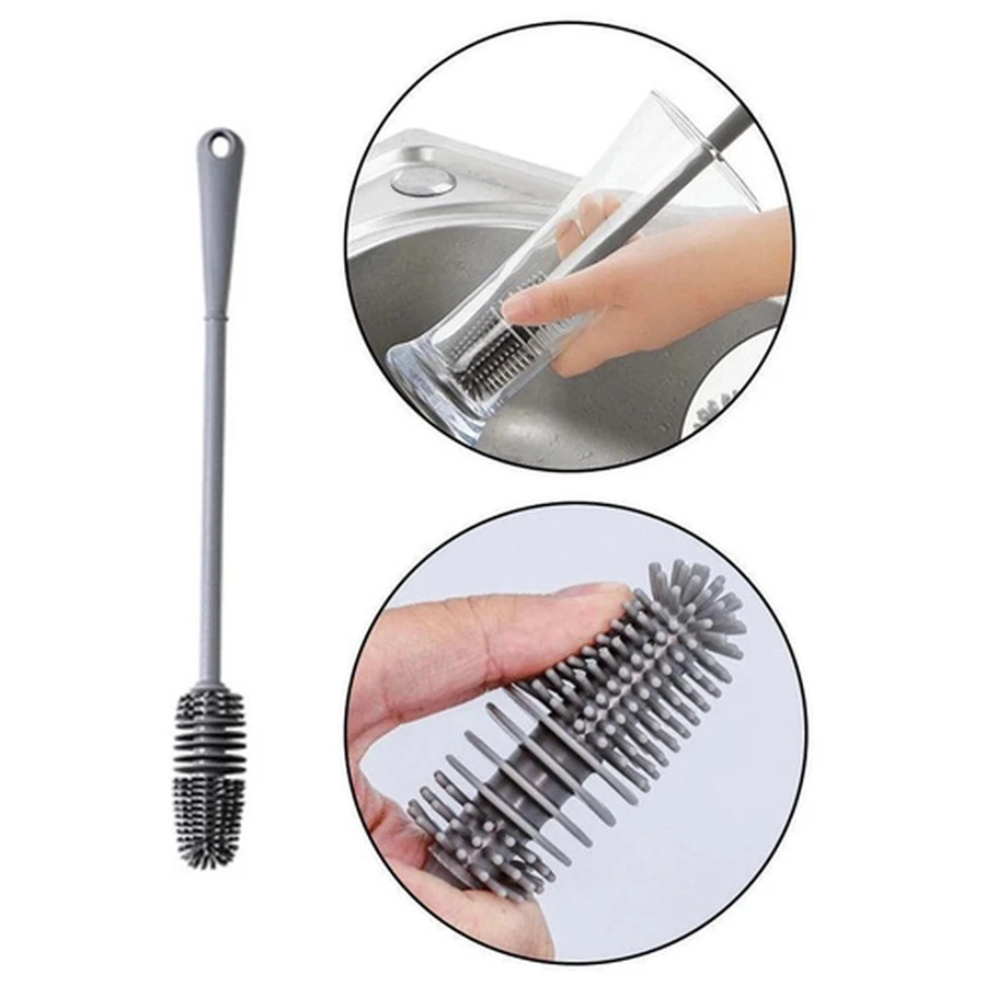 Escova de Silicone Lava Copo 31,5cm