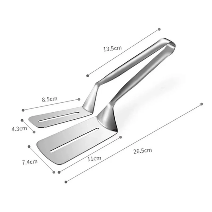 Pinça p/ Fritar Bife Multifuncional