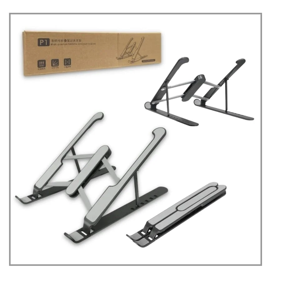 Suporte para Notebook Dobrável de Plástico