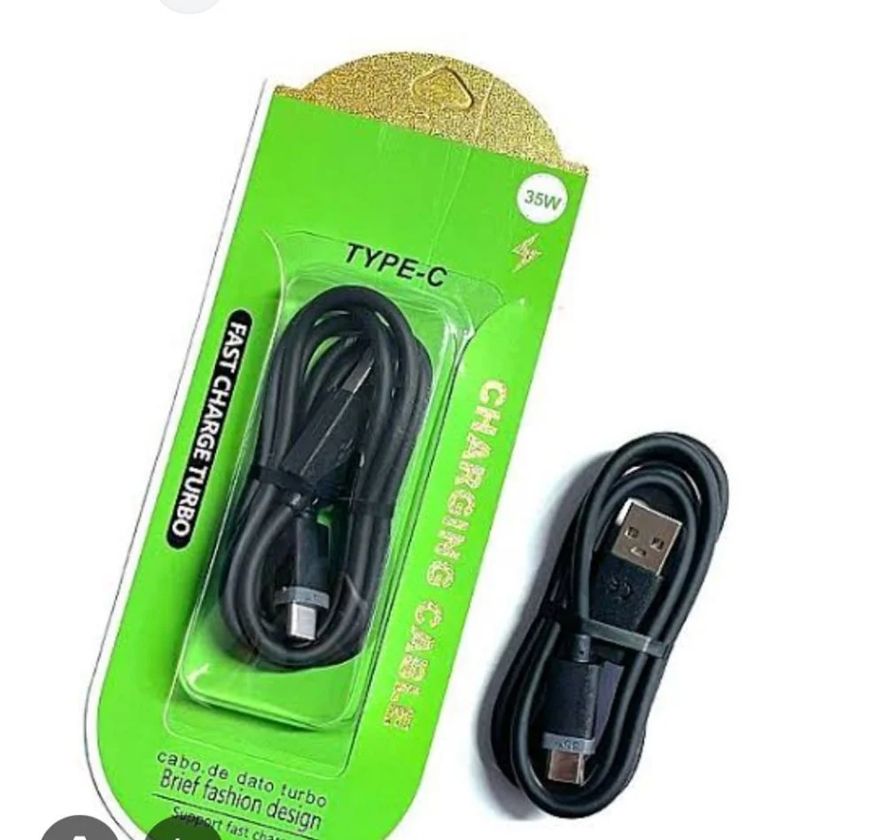 Cabo USB Tipo-C Simples — foto 1