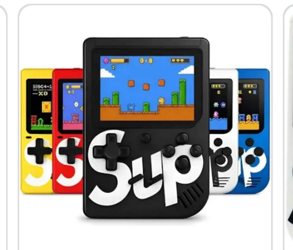 Mini Videogame Portátil Retrô