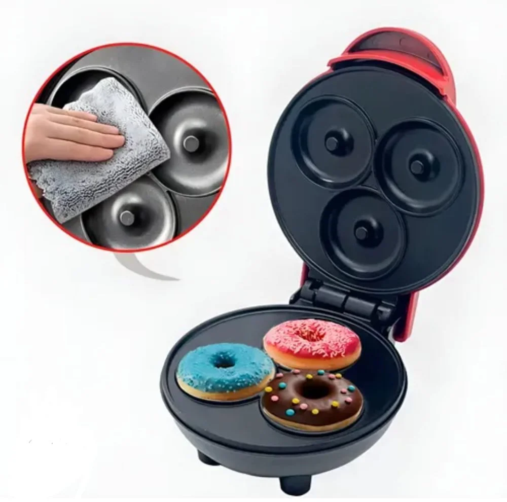 Mini Máquina de Donuts Elétrica — foto 1