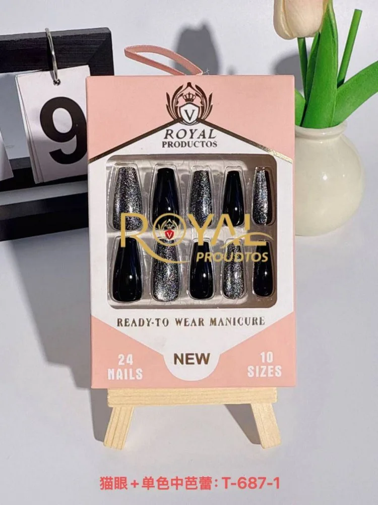 Kit Unhas Postiças