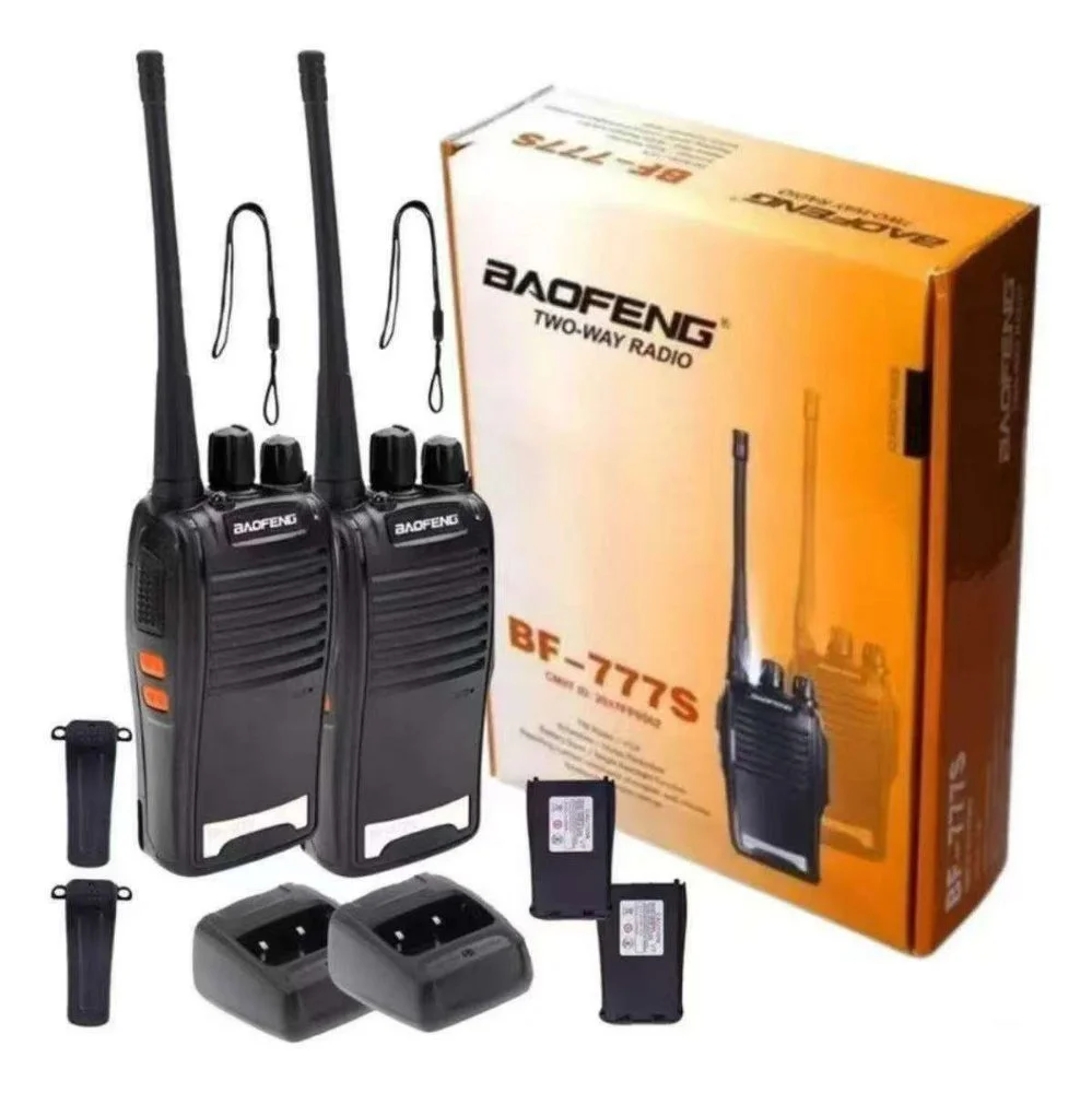 Rádio Comunicador Walkie-Talkie