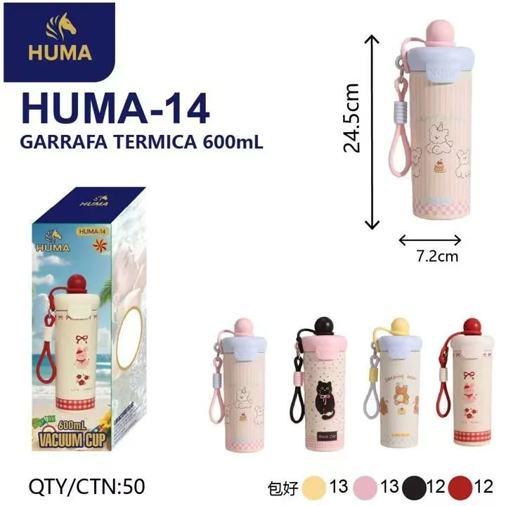 Garrafa Térmica Infantil 600 ml — foto 1