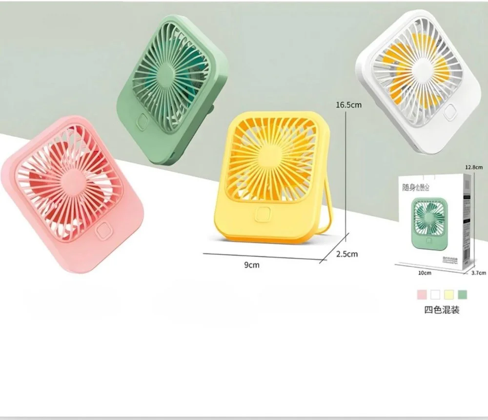 Mini Ventilador de Mesa USB — foto 1