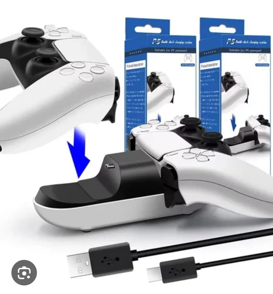 Base Carregadora para Controle de PS5