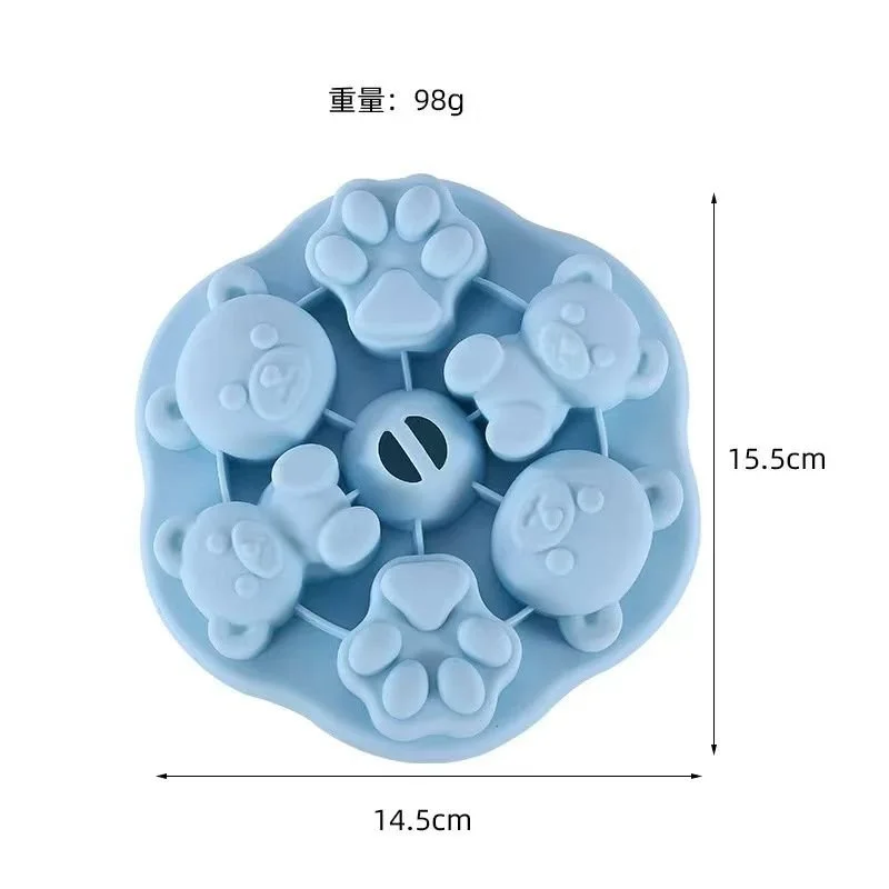 Forma de Gelo de Silicone — foto 1