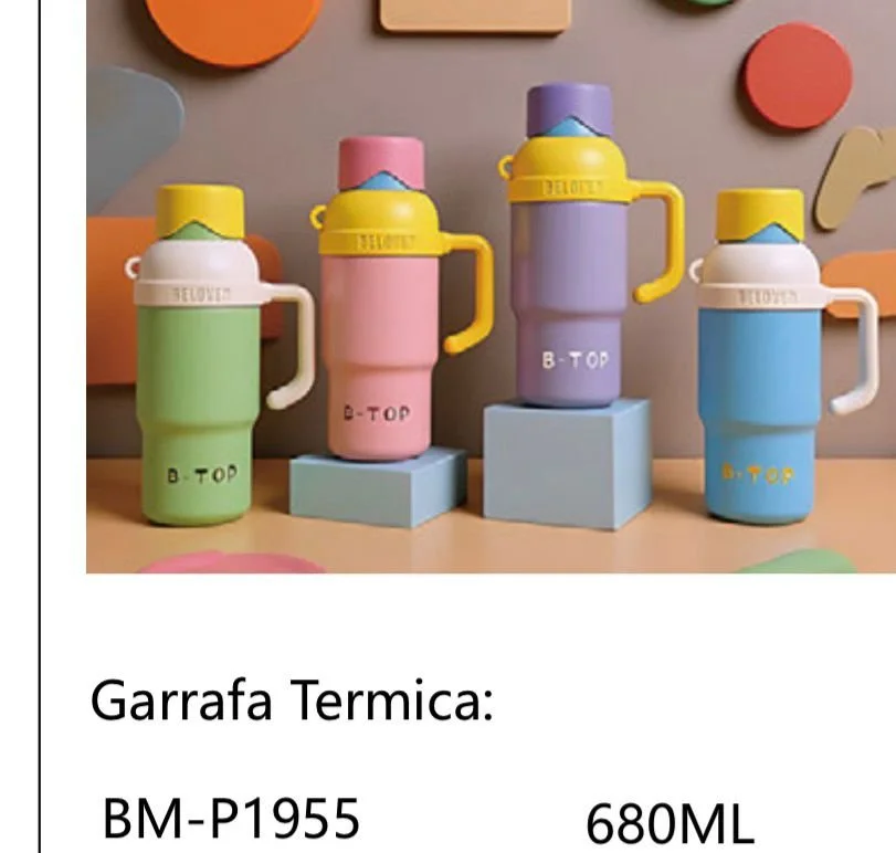 Garrafa Térmica 680 ml com Alça — foto 1