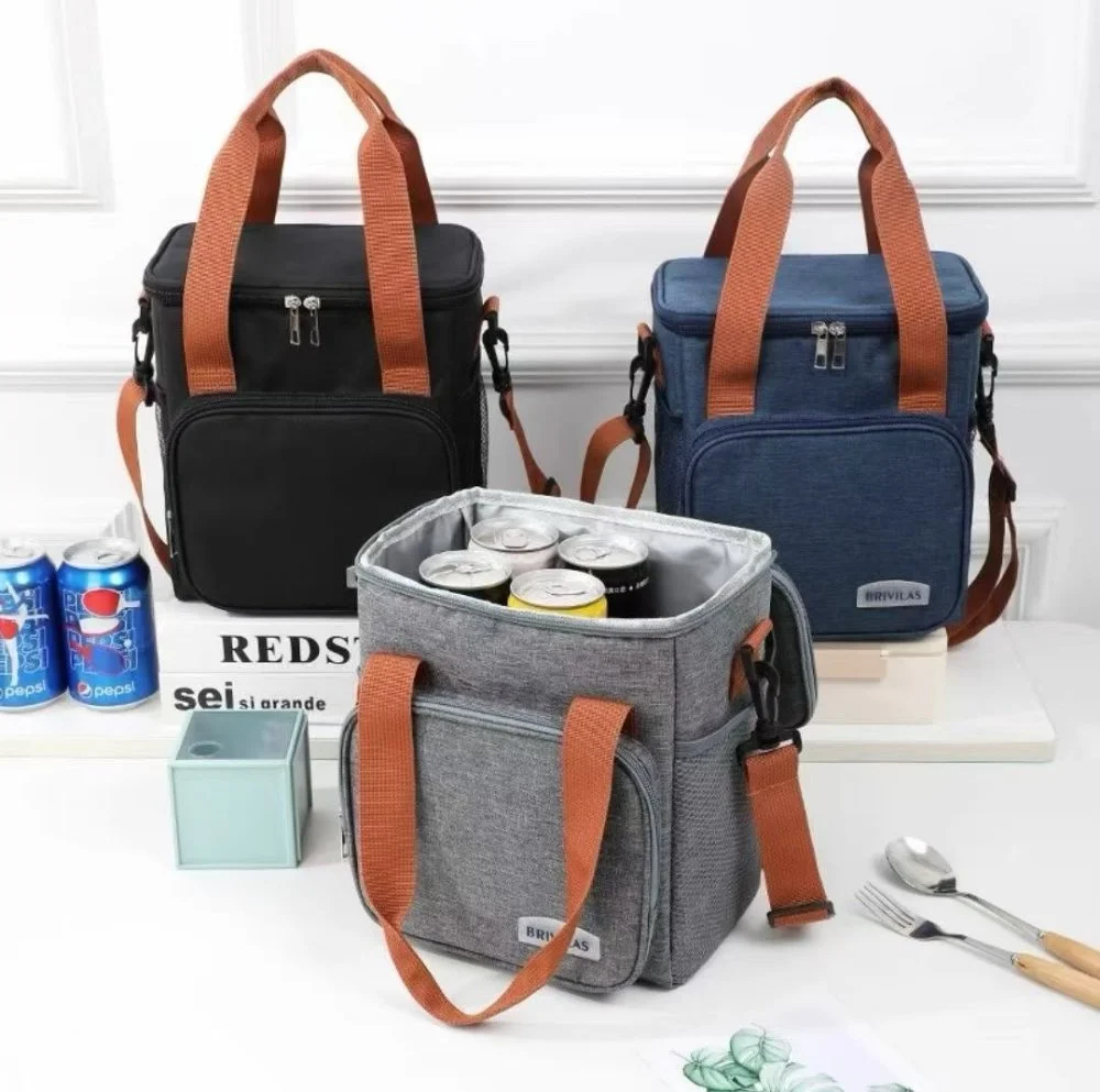 Bolsa Térmica Lancheira com Zíper
