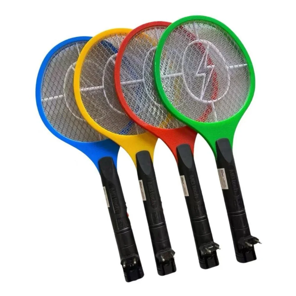 Raquete Elétrica Mata-Mosquito
