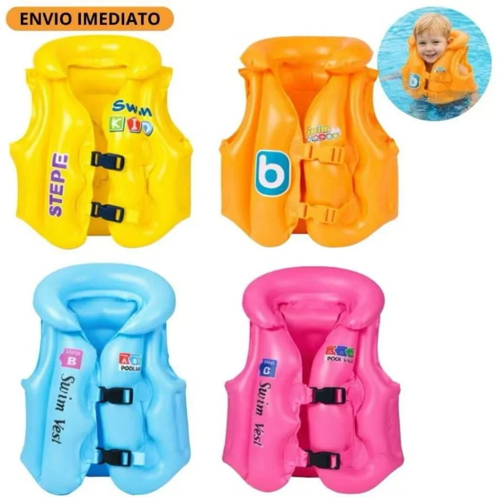 Boia Colete Inflável Infantil