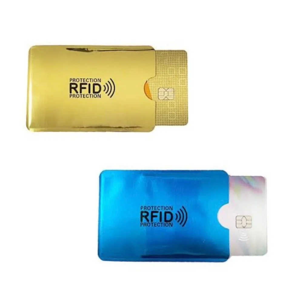 Protetor de Cartão Anti-Aproximação (RFID) — foto 1