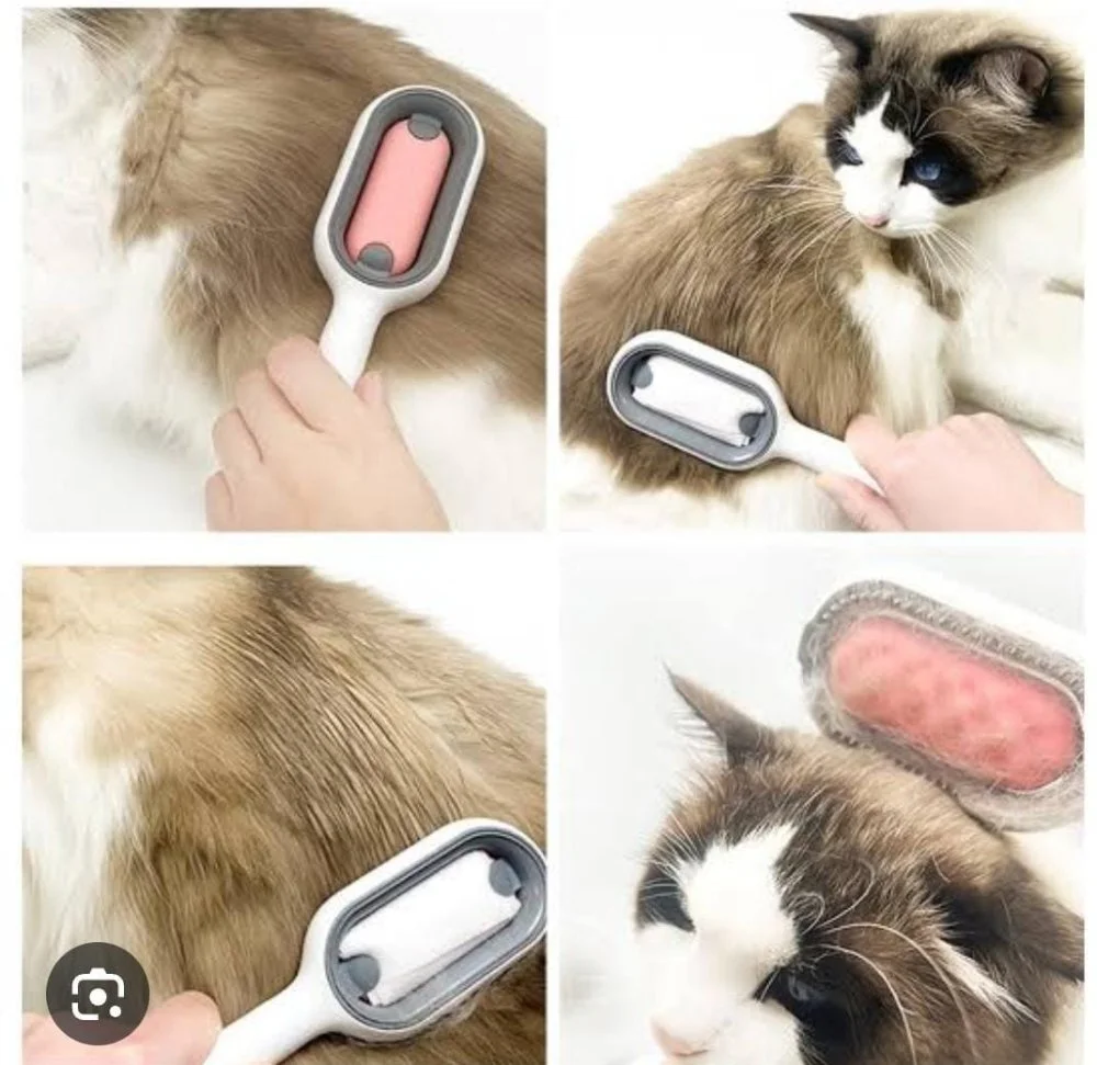 Escova Removedora de Pelos para Pet — foto 1