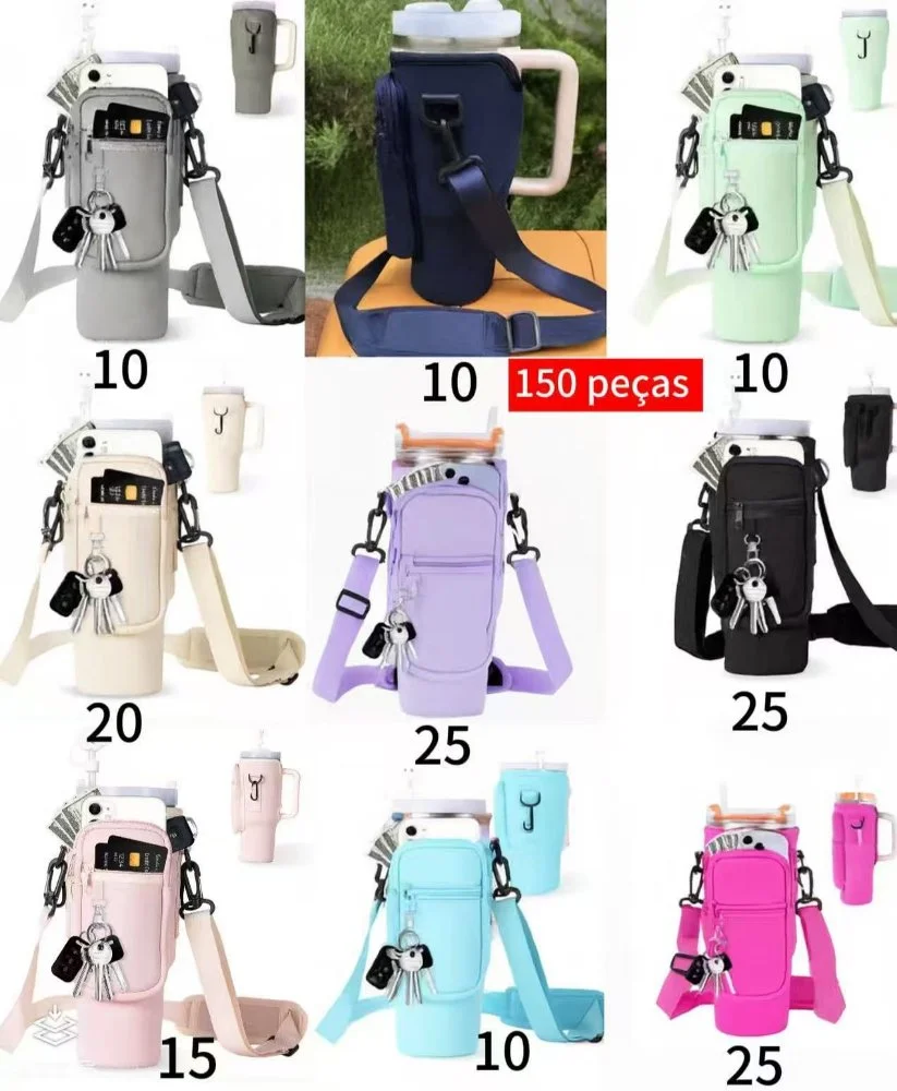 Bolsa Porta-Garrafa com Alça