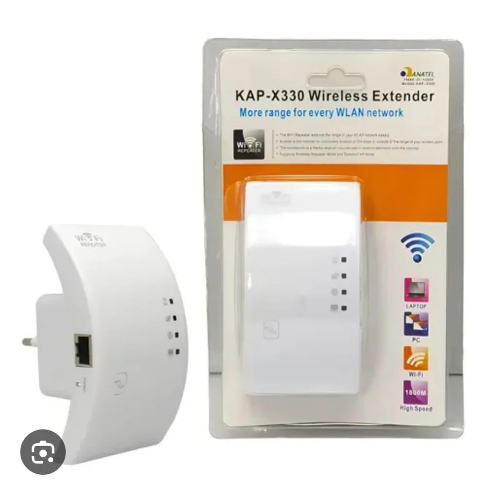 Repetidor de Sinal Wi-Fi